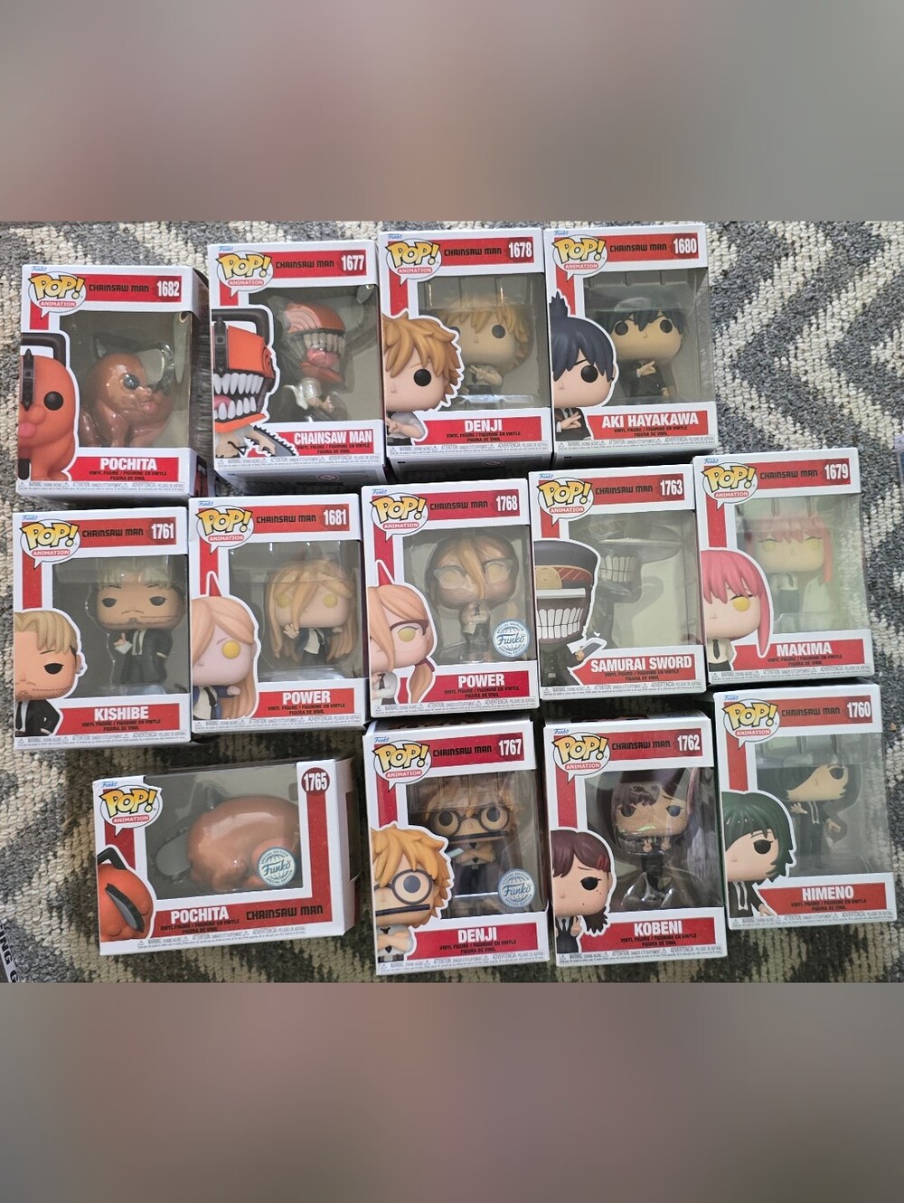 Chainsaw Man Pop Figure Collection